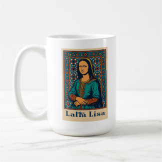 Lalla Lisa - Marokkaans Muizenportret Koffiemok