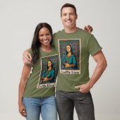 Lalla Lisa – Mona Lisa met Marokkaanse mozaïekkuns T-shirt (Unisex)