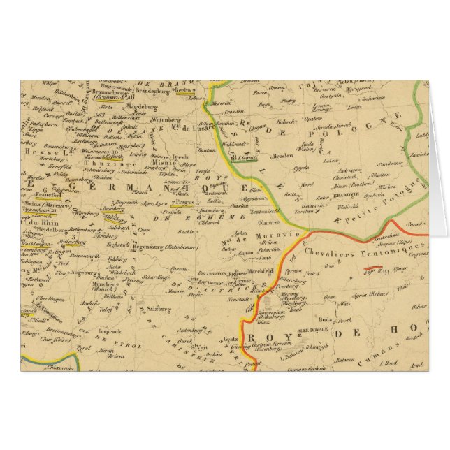 L'Allemagne 1137 a 1273 (Voorkant Horizontaal)