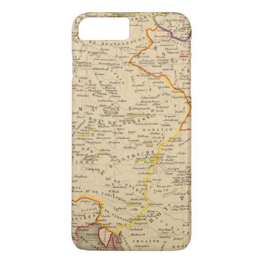 L'Allemagne 1373 a 1437 Case-Mate iPhone Case (Achterkant)