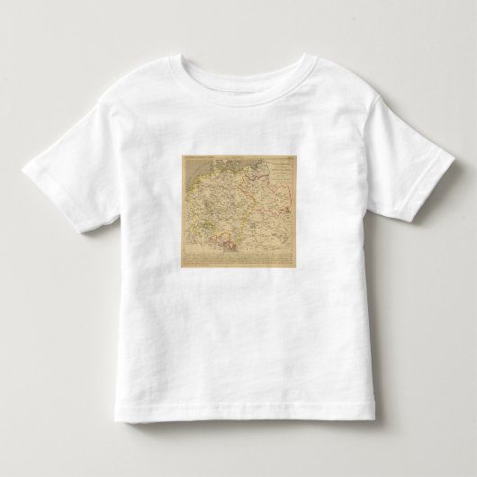 L'Allemagne 1373 a 1437 Kinder Shirts (Voorkant)