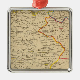 L'Allemagne 1373 a 1437 Metalen Ornament