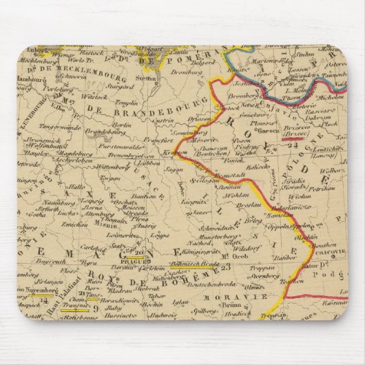 L'Allemagne 1373 a 1437 Muismat (Voorkant)