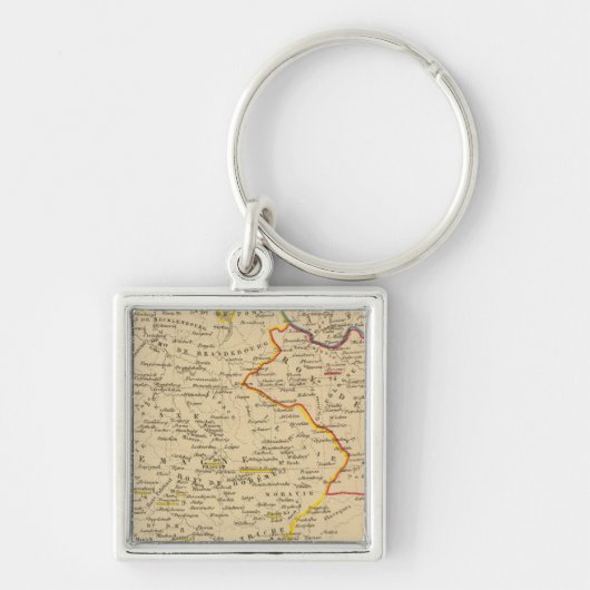 L'Allemagne 1373 a 1437 Sleutelhanger (Voorkant)