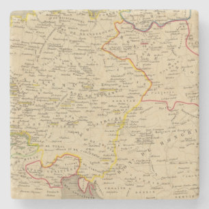 L'Allemagne 1373 a 1437 Stenen Onderzetter