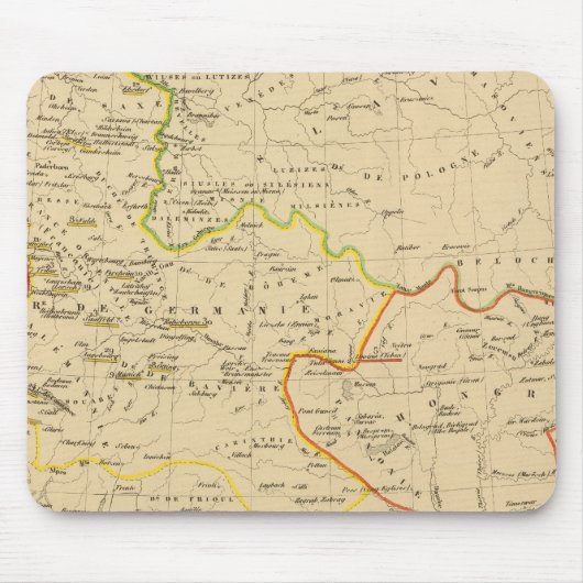 L'Allemagne 843 a 911 Muismat (Voorkant)