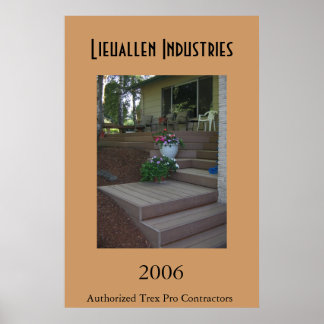 Lallen Industries Poster