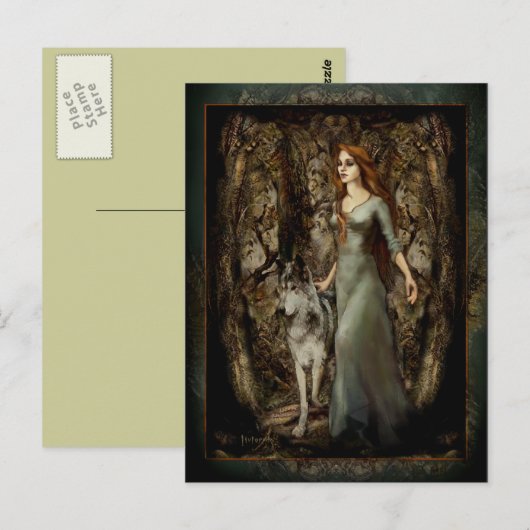 LaLoba Briefkaart (Voorkant / Achterkant)