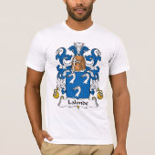 Lalonde Family Crest T-shirt (Voorkant)