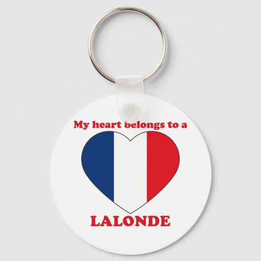 Lalonde Sleutelhanger (Voorkant)