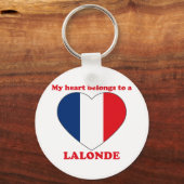 Lalonde Sleutelhanger (Voorkant)