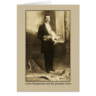 Laloo, de Happy Hindoo met een parasitische twein