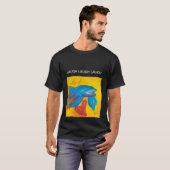 LALUGH LAUGH LAUGH T-Shirt (Voorkant volledig)