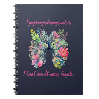 LAM Bloemig betekent niet Notitieboek