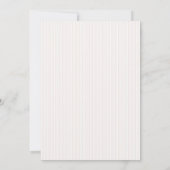 Lam christelijke jongensdoop kaart (Achterkant)