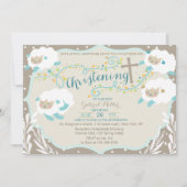 Lam doop uitnodiging (Voorkant)