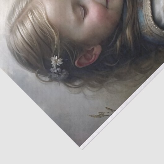 Lam Embrace Decoupage Tissuepapier (Detail)