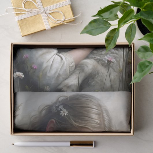 Lam Embrace Decoupage Tissuepapier (Geschenk)