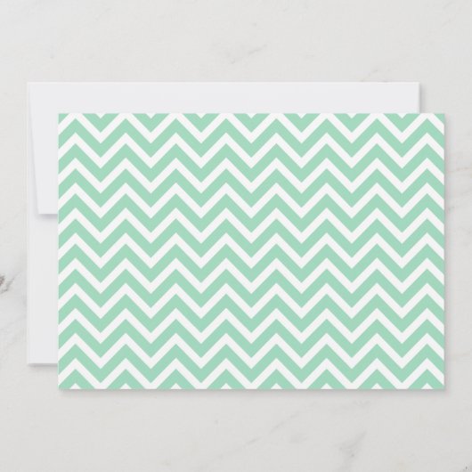 Lam en Crescent Moon Baby shower Kaart (Achterkant)