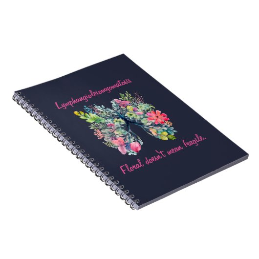 LAM Floral Doesn't Mean Notebook Notitieboek (Rechterzijde)