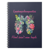 LAM Floral Doesn't Mean Notebook Notitieboek (Voorkant)