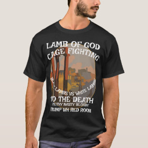 LAM G OD FW FV HG KOOI VECHTEN TRUMP WITTE HUIS T-SHIRT
