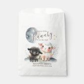 Lam Genderneutraal Baby shower Bedankzakje (Voorkant)