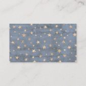 Lam Genderneutraal Baby shower Informatiekaartje (Achterkant)