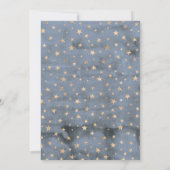 Lam Genderneutraal Baby shower Kaart (Achterkant)