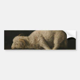 Lam Gods (Agnus Dei) (Offerdier) Bumpersticker
