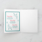 Lam Gods / Pasen Lam Gods Algemeen Kaart (Binnen)