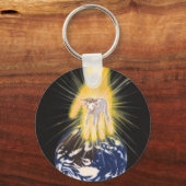 Lam Gods Sleutelhanger (Voorkant)
