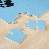 Lam Gods symbool van het christelijk geloof Legpuzzel (Zijkant)