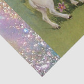 LAM, KLEINE EEND, KIPPEN, PAASEIEREN MET BLOEMEN TISSUEPAPIER (Detail)