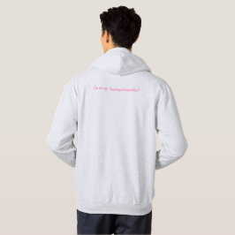 LAM Krijger Kun je lymphangioleiomyomatosis zeggen Hoodie