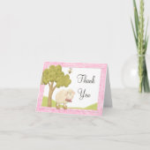 Lam Lam dank je wel kaart (Voorkant)