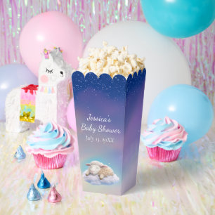 Lam op een wolk Baby shower Bedankdoosjes