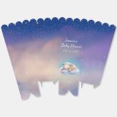 Lam op een wolk Baby shower Bedankdoosjes (Ongevouwen)