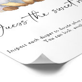 Lam - raad de zoete rommel poster (Hoek)