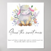 Lam - raad de zoete rommel poster (Voorkant)