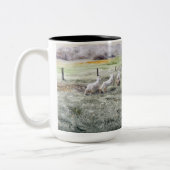 Lam Races Tweekleurige Koffiemok (Links)