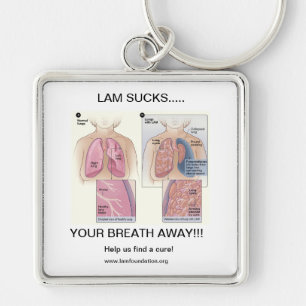 LAM SUCKS SLEUTELHANGER