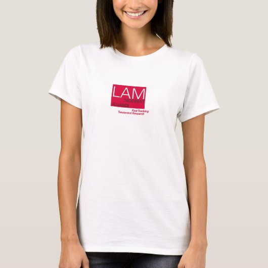 LAM Treatment Alliance Apparel T-shirt (Voorkant)