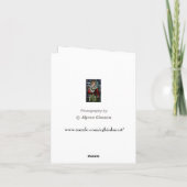 Lam van God Inspirerend Note Kaart (Achterkant)