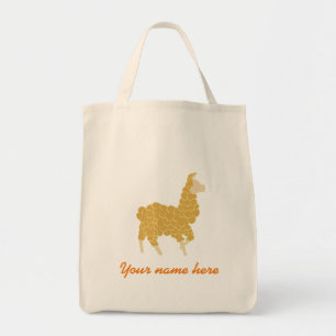 Lama-canvas tas (aanpasbaar)