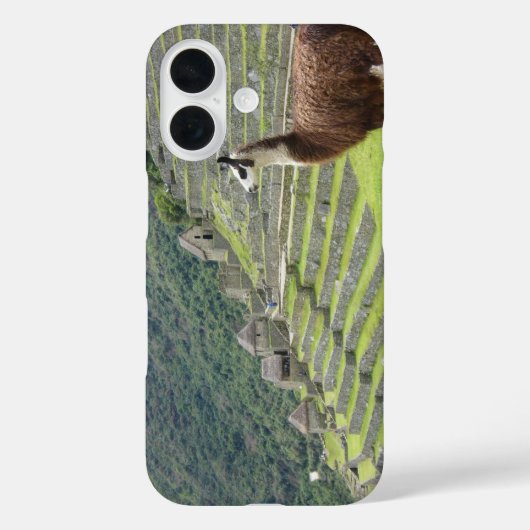lama Case-Mate iPhone case (Achterkant)