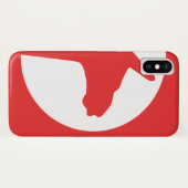 Lama Case-Mate iPhone Case (Achterkant (horizontaal))