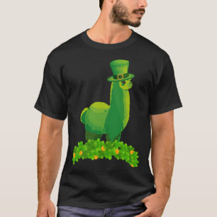 Lama de ultieme gids voor het vieren van St Patric T-shirt