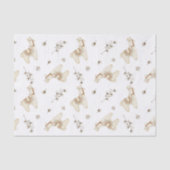 Lama en katoen Boho design Tissuepapier (Voorkant)