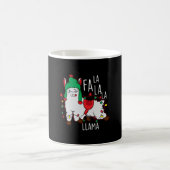 Lama Fa La Kerstmis Koffiemok (Center)
